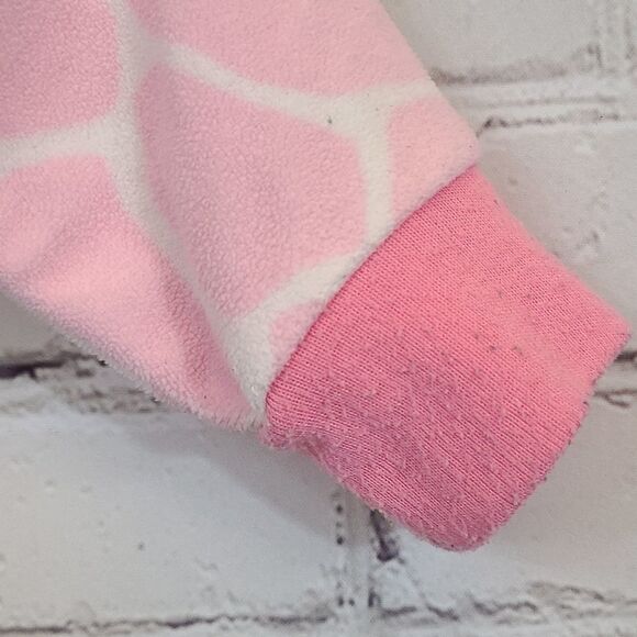 Carter’s Baby Girl Pink Microfleece Wearable Blanket Sleepbag Sleep Sack 0-9M - Picture 4 of 6